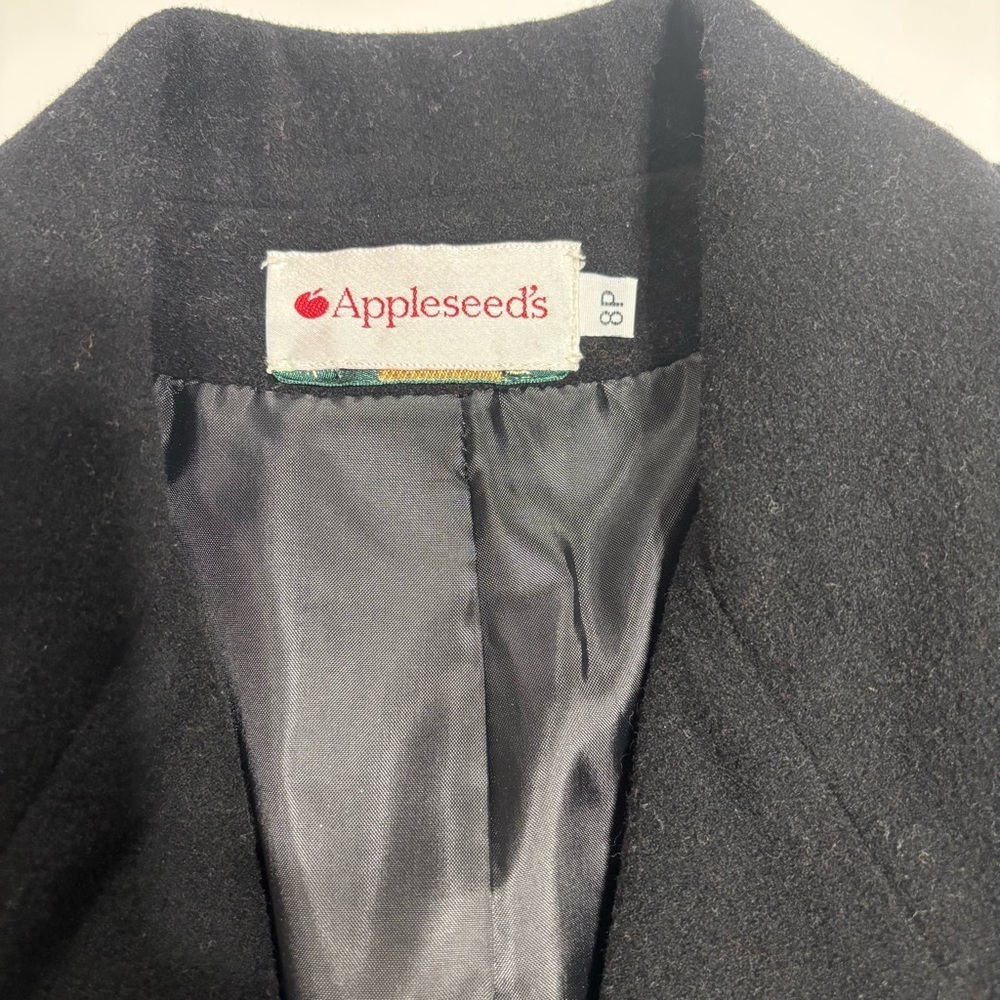 Appleseed's Classic Black Blazer - Picture 3 of 4
